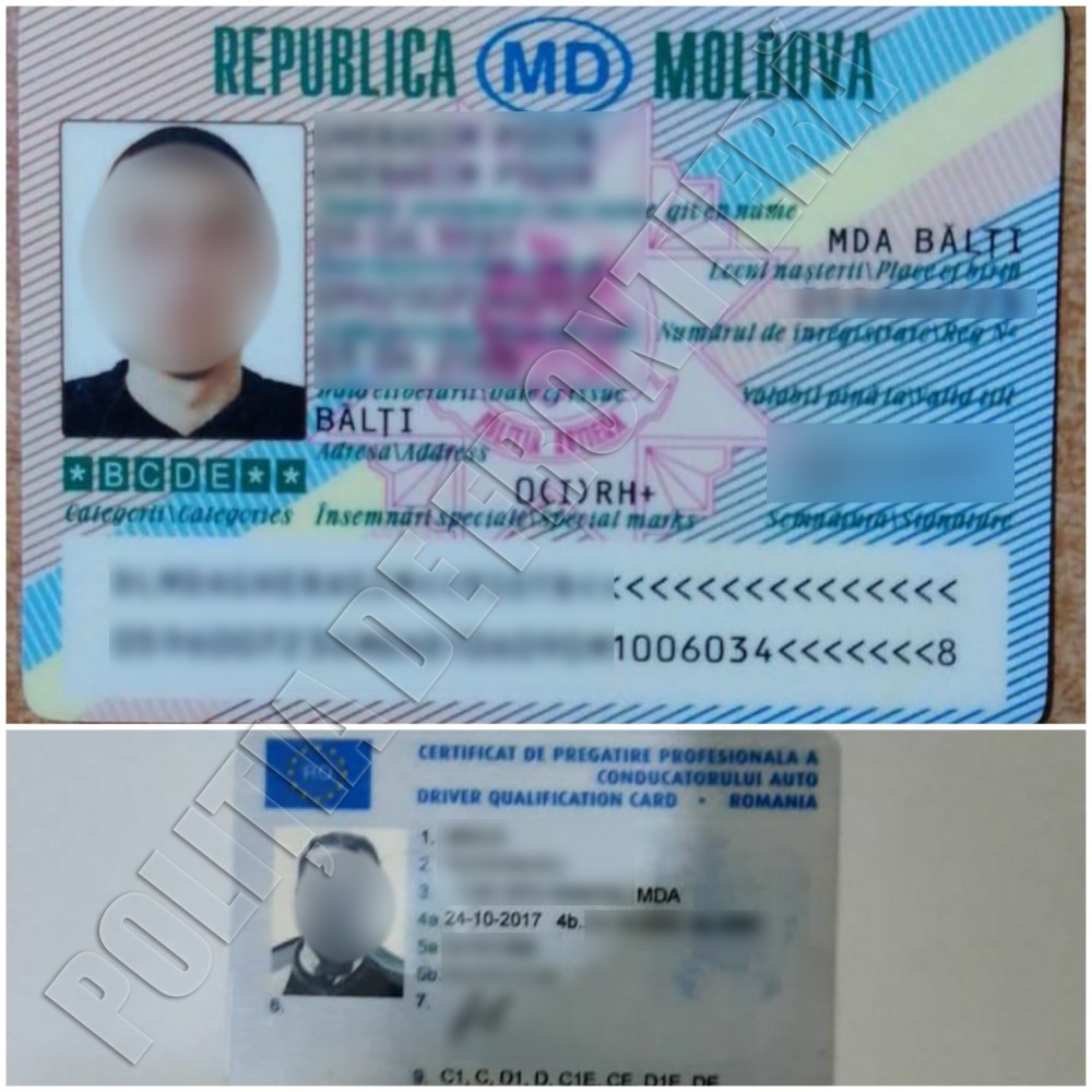 Cu 80 de euro și-a „fabricat” certificat român de pregătire auto profesională pentru opt categorii